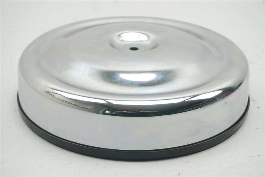 KAWASAKI VN 1600 CLASSIC VNT60A TAPA CUBIERTA FILTRO DE AIRE CAJA DE AIRE CROMADA - II