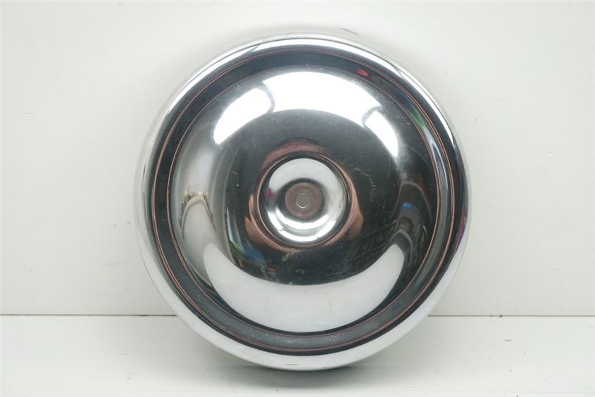 KAWASAKI VN 1600 CLASSIC VNT60A TAPA CUBIERTA FILTRO DE AIRE CAJA DE AIRE CROMADA - II