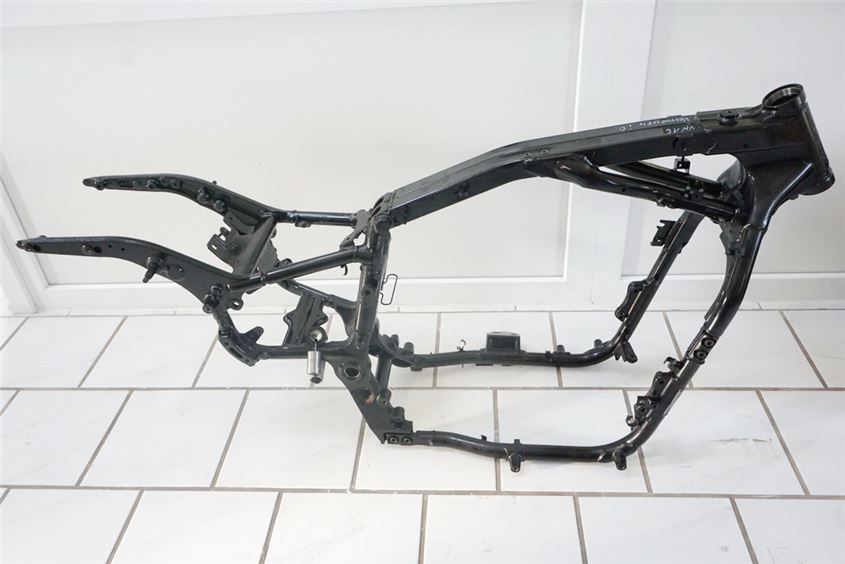 KAWASAKI VN 1600 CLASSIC VNT60A CHASIS Y DOCUMENTACIÓN (FRAME COC) - SIN ACCIDENTES - INFORME DE MEDICIÓN