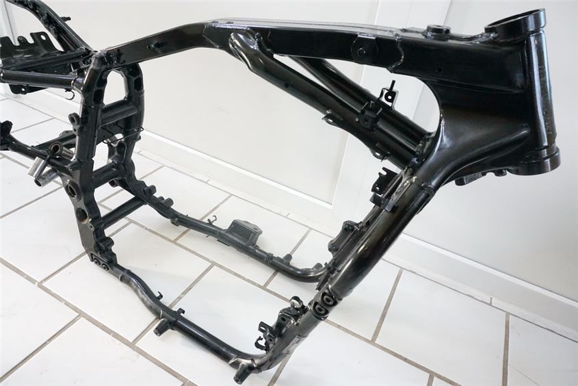 KAWASAKI VN 1600 CLASSIC VNT60A CHASIS Y DOCUMENTACIÓN (FRAME COC) - SIN ACCIDENTES - INFORME DE MEDICIÓN