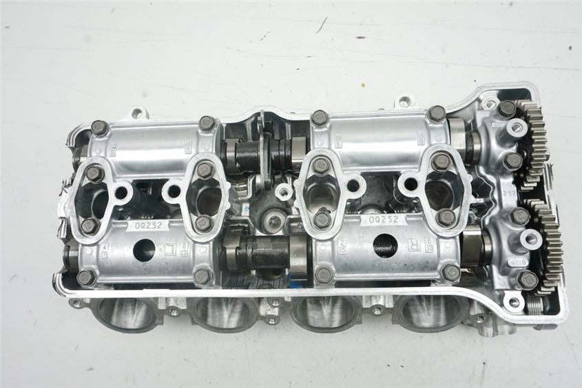 HONDA CBR 1000 RR SC59 SA SP CULATA ÁRBOLES DE LEVAS - TUNING CONDUCTOS PULIDOS