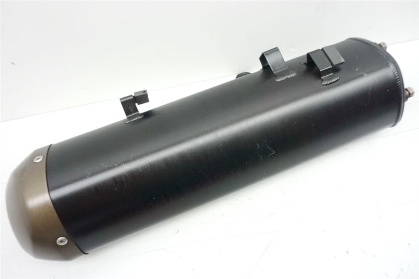 KAWASAKI ZX-10R ZXT00D AUSPUFF RECHTS SCHALLDÄMPFER EXHAUST 06-07