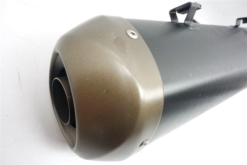 KAWASAKI ZX-10R ZXT00D AUSPUFF RECHTS SCHALLDÄMPFER EXHAUST 06-07
