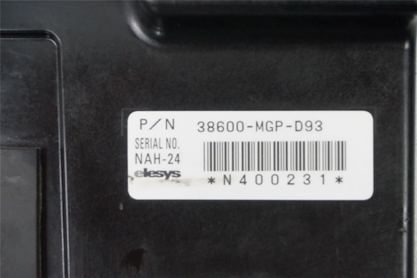 HONDA CBR 1000 RR SC59 SA SP ABS UNIDAD DE CONTROL - 38600-MGP-D93