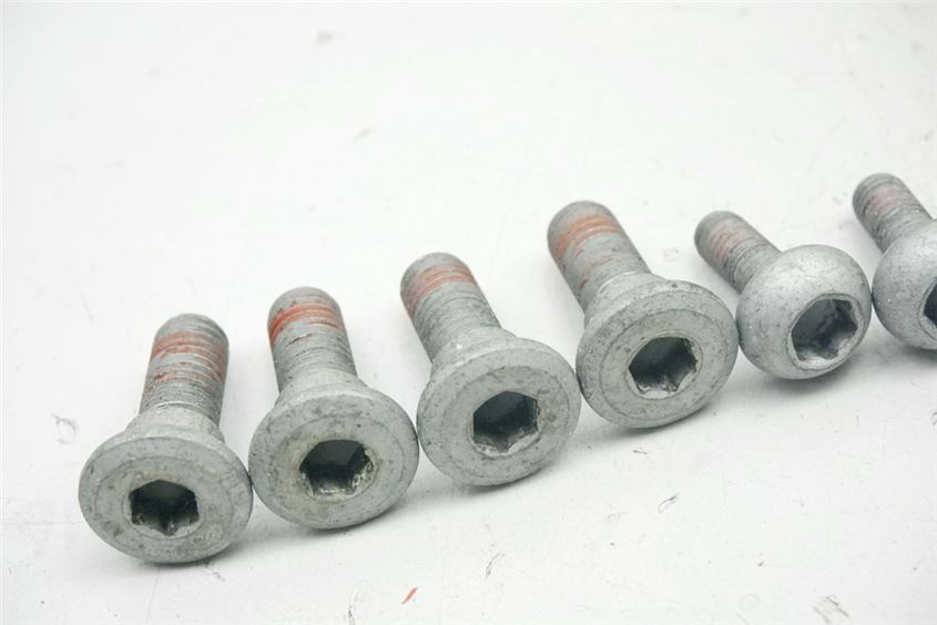 HONDA CBR 1000 RR SC59 SA SP TORNILLOS DISCOS DE FRENO DELANTEROS Y TRASEROS