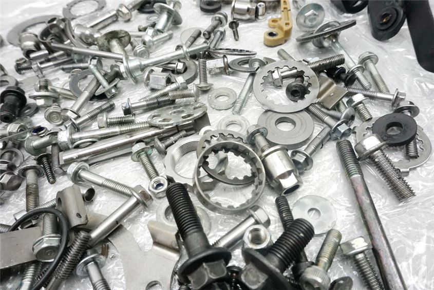 HONDA CBR 1000 RR SC59 SA SP SCREWS & SMALL PARTS - ENGINE