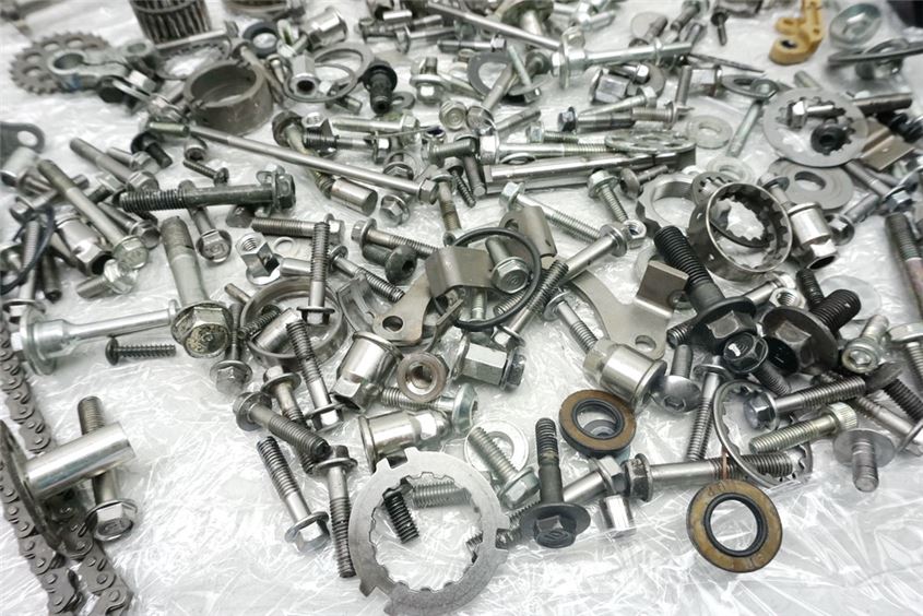 HONDA CBR 1000 RR SC59 SA SP SCREWS & SMALL PARTS - ENGINE