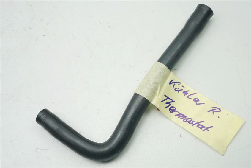 MZ / MUZ SM 125 SNZ1SX RADIATOR HOSE RADIATOR RIGHT -> THERMOSTAT
