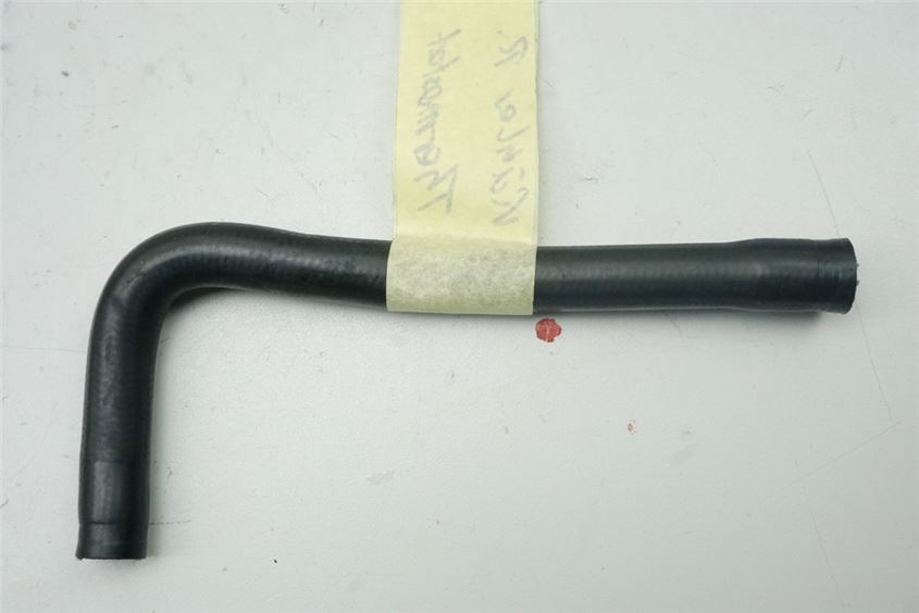 MZ / MUZ SM 125 SNZ1SX KÜHLERSCHLAUCH KÜHLER RECHTS -> THERMOSTAT