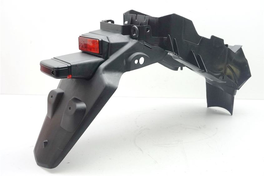 HONDA CBR 125 R JC39 GUARDABARROS TRASERO PASO DE RUEDA CAJA DE BATERÍA ILUMINACIÓN