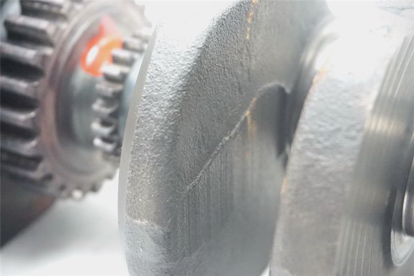 HONDA CB 650 C RC05 KURBELWELLE CRANKSHAFT