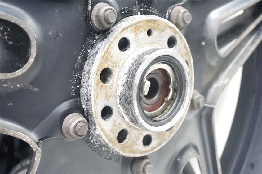 HONDA CB 650 C RC05 FELGE VORN VORDERRAD WHEEL - J 19 X MT 2.15