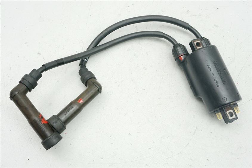 HONDA CB 650 C RC05 BOBINA DE ENCENDIDO 2+3 CAPUCHONES DE BUJÍA