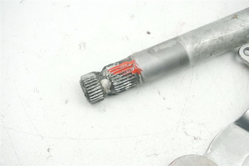 HONDA CB 650 C RC05 GEARBOX SHIFT SHAFT