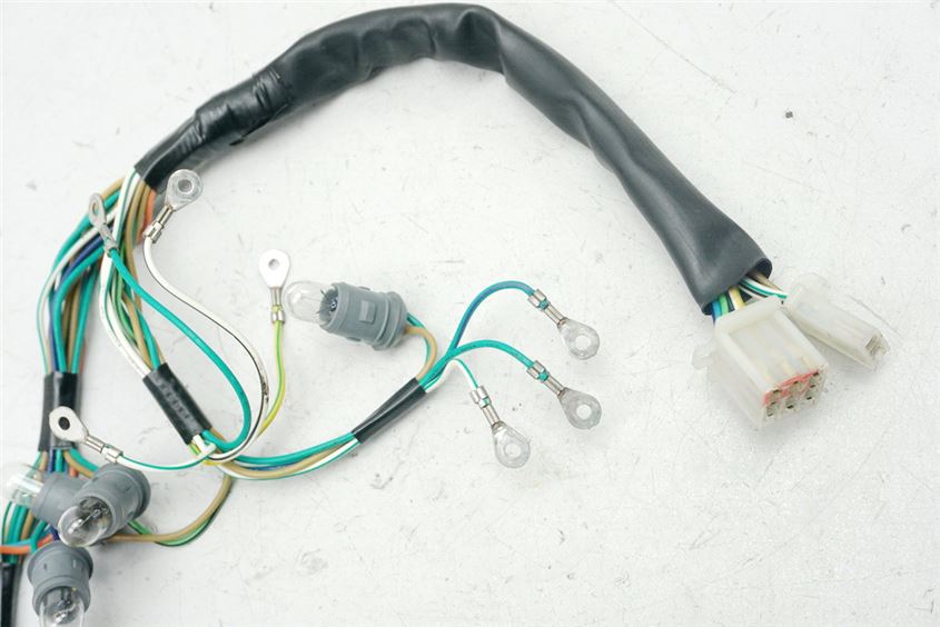 HONDA CBR 125 R JC39 WIRING HARNESS SPEEDOMETER CABLE COCKPIT