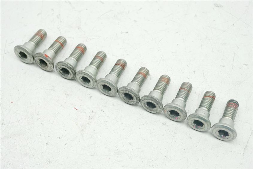 HONDA CBR 125 R JC39 TORNILLOS DISCOS DE FRENO DELANTEROS Y TRASEROS