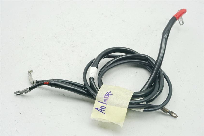HONDA CBR 125 R JC39 STARTER CABLE GROUND CABLE NEGATIVE CABLE