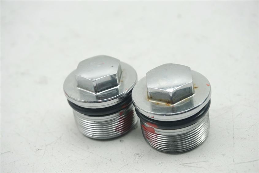 HONDA CBR 125 R JC39 TORNILLO TAPÓN DE HORQUILLA