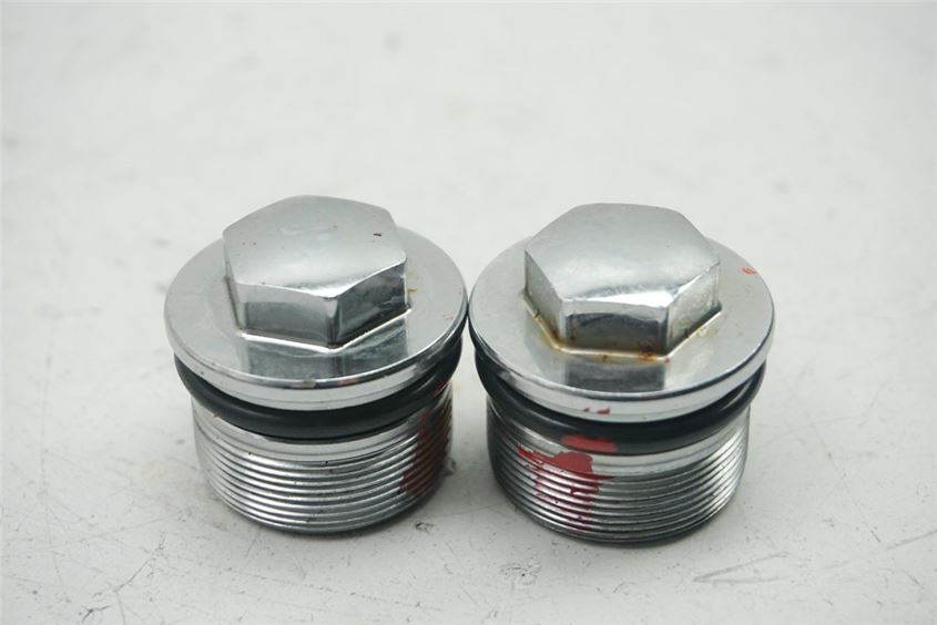 HONDA CBR 125 R JC39 TORNILLO TAPÓN DE HORQUILLA