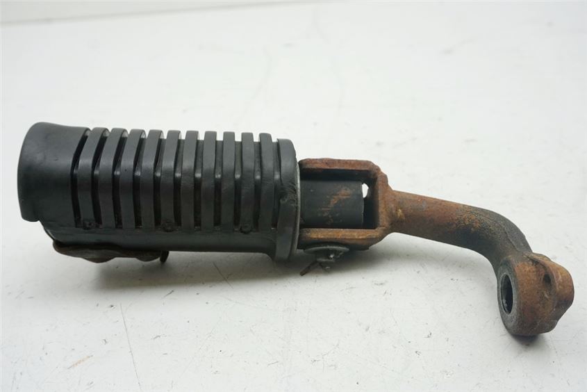 HONDA CB 650 C RC05 REPOSAPIÉS IZQUIERDO DEL CONDUCTOR SOPORTE ESTRIBERA