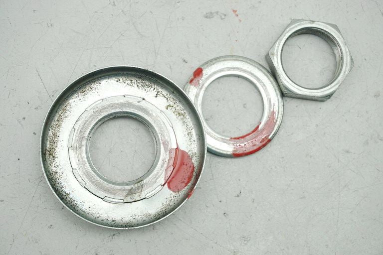 HONDA CB 650 C RC05 MUTTER SICHERUNG LENKKOPF GABELBRÜCKE