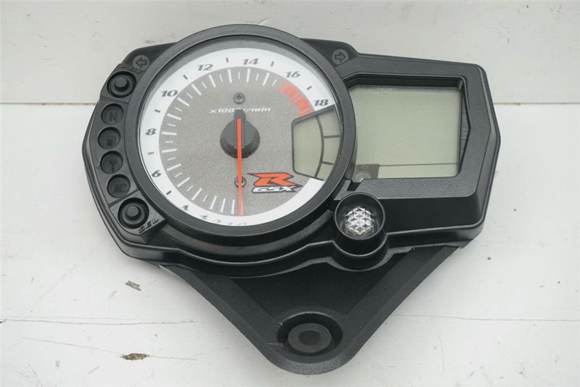 SUZUKI GSX-R 600 WVCV K8 K9 L0 Cuentakilómetros Salpicadero Instrumentos Velocímetro