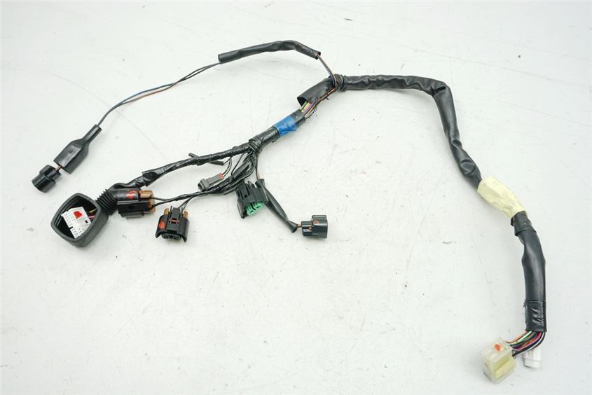 SUZUKI GSX-R 600 WVCV MAZO DE CABLES CUADRO DE INSTRUMENTOS FARO INTERMITENTES