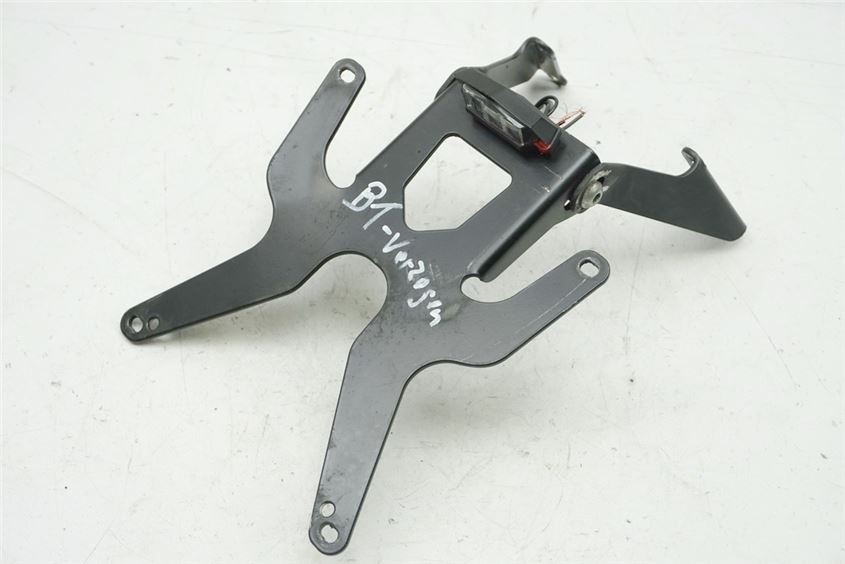 SUZUKI GSX-R 600 WVCV LICENSE PLATE HOLDER LICENSE PLATE BRACKET