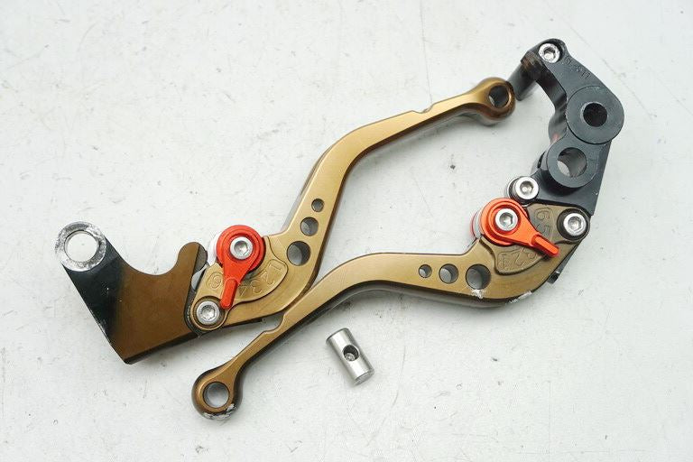 SUZUKI GSX-R 600 WVCV CLUTCH LEVER BRAKE LEVER VTREC