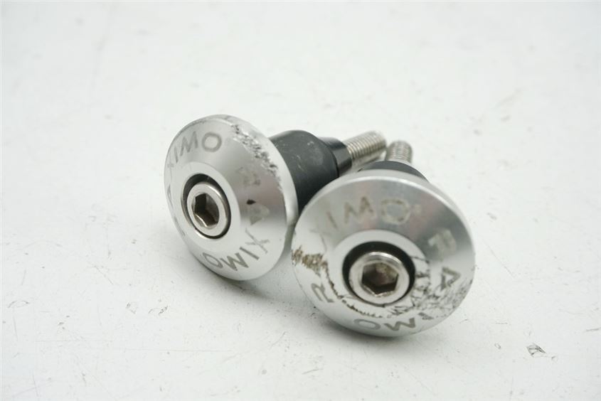 SUZUKI GSX-R 600 WVCV HANDLEBAR WEIGHTS HANDLEBAR ENDS - ACCESSORIES
