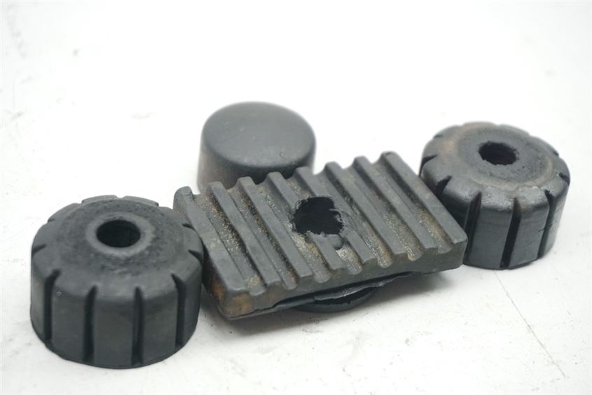 KYMCO HIPSTER 125 R1 TANK GUMMIS AUFLAGE HALTER