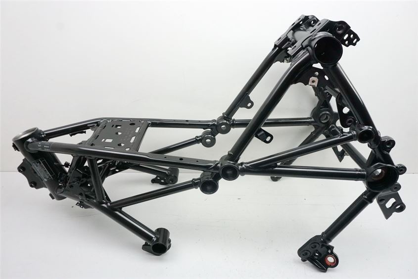 BMW R 1200 RS R12WR (LC) RAHMEN & BRIEF FRAME COC - VERMESSUNGSPROTOKOLL