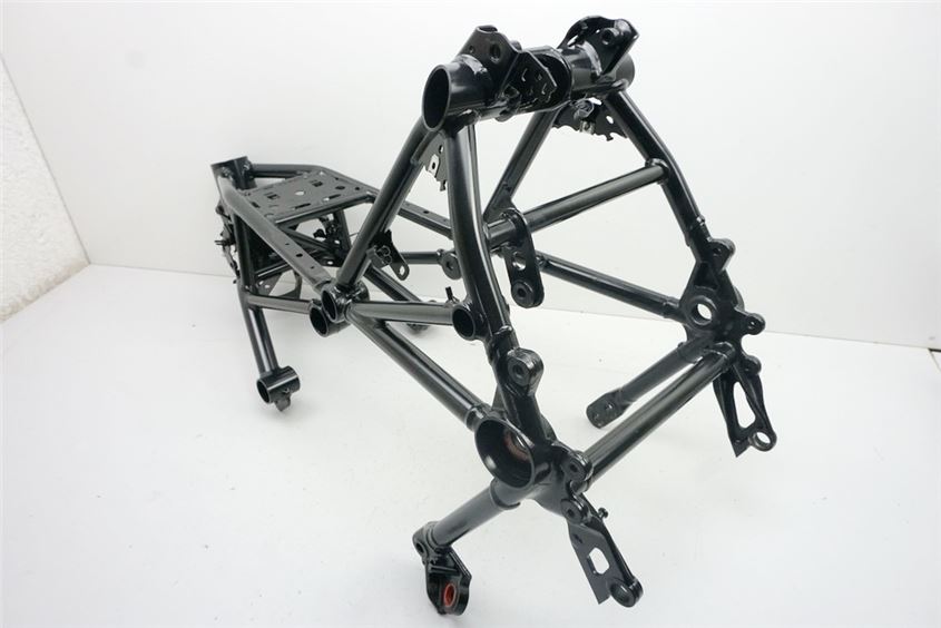 BMW R 1200 RS R12WR (LC) RAHMEN & BRIEF FRAME COC - VERMESSUNGSPROTOKOLL