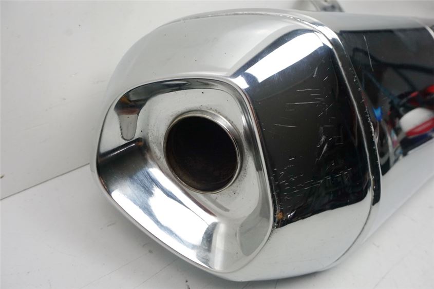 BMW R 1200 RS R12WR (LC) TUBO DE ESCAPE SILENCIADOR