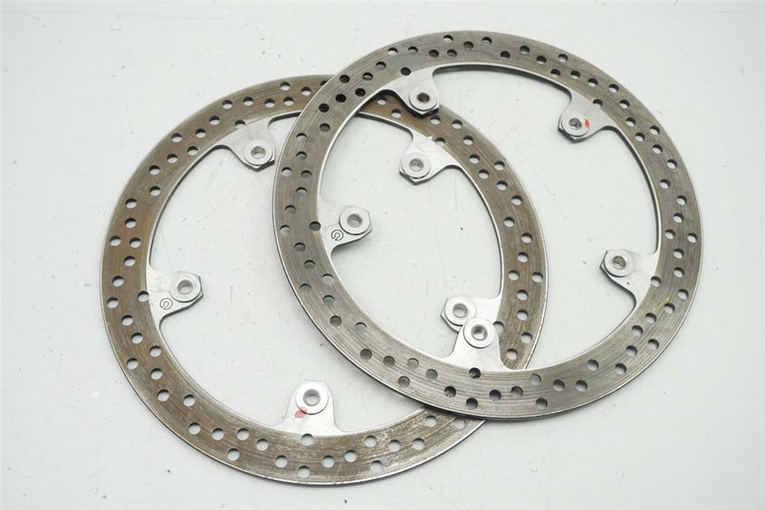 BMW R 1200 RS R12WR (LC) DISCOS DE FRENO DELANTEROS BREMBO - PAR 4,4 MM