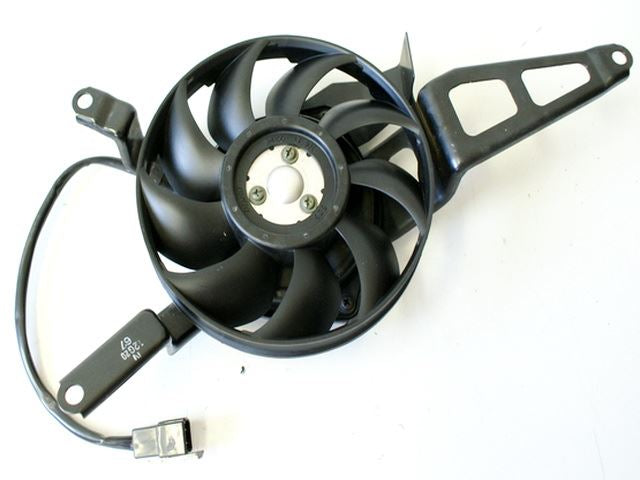KAWASAKI ZX-6R 636C LÜFTERRAD LÜFTER KÜHLER MOTOR 05-06