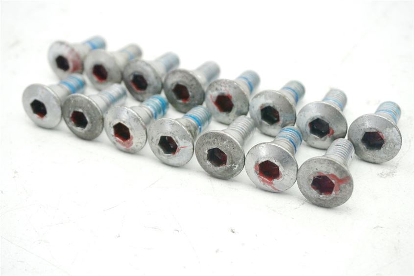 SUZUKI GSX-R 750 WVCF K6 K7 SCHRAUBEN BREMSSCHEIBEN VORN & HINTEN
