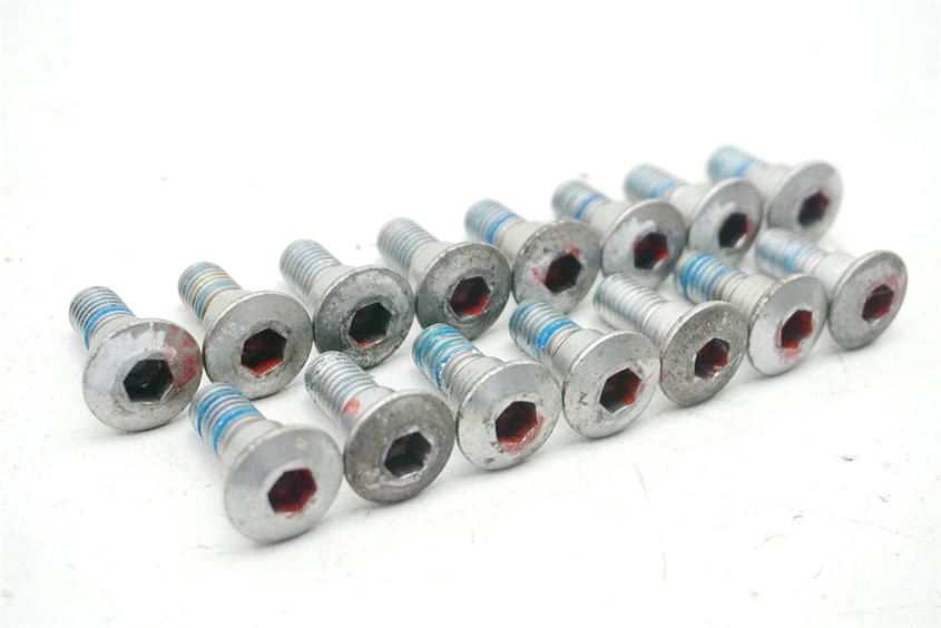 SUZUKI GSX-R 750 WVCF K6 K7 SCHRAUBEN BREMSSCHEIBEN VORN & HINTEN