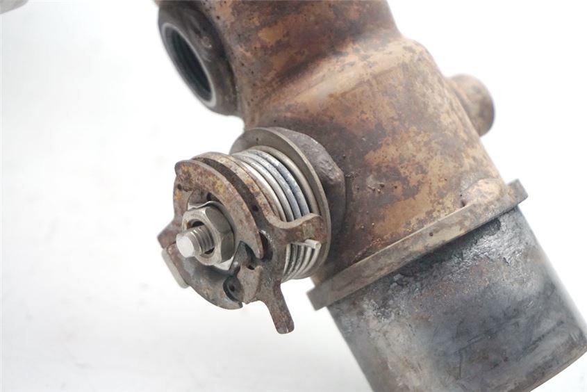 SUZUKI GSX-R 750 WVCF K6 K7 KRÜMMER EXHAUST MUFFLER