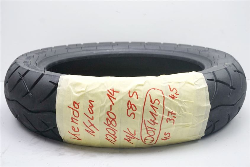 Sin datos NEUMÁTICO KENDA NYLON 120/ 80 - 14 MC 58S