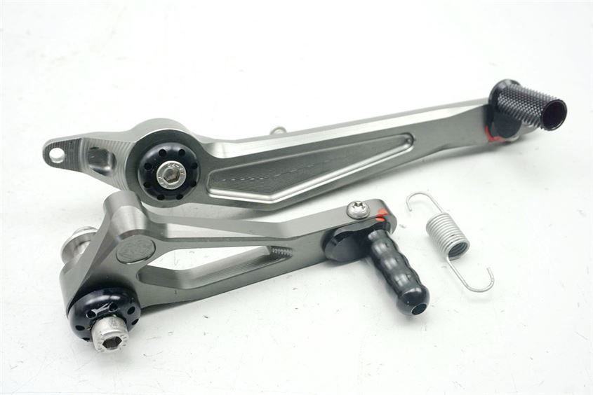 BMW R 1200 RS R12WR (LC) SCHALTHEBEL BREMSPEDAL HP BREMSHEBEL - EINSTELLBAR