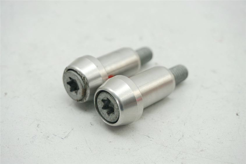 BMW R 1200 RS R12WR (LC) TORNILLOS GANCHO EQUIPAJE SOPORTE TRASERO
