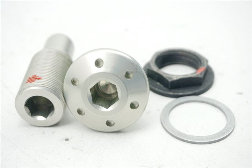 BMW R 1200 RS R12WR (LC) SCHRAUBEN FIXIERUNG SCHWINGE VORN BOLZEN