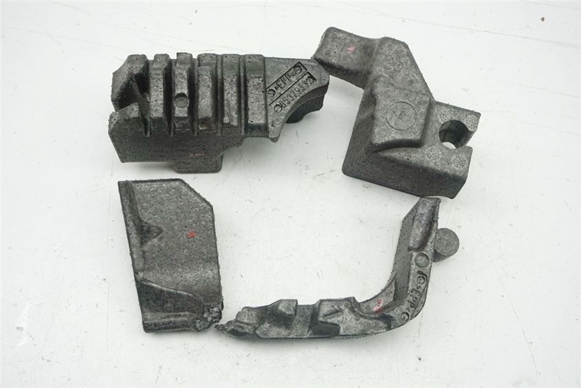 BMW R 1200 RS R12WR (LC) HITZESCHUTZ MOTOR SCHAUMEINSATZ ABDECKUNG COVER