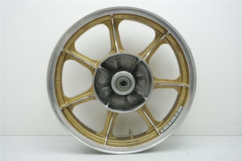 KAWASAKI Z 440 KZ 440 A FELGE HINTEN HINTERRAD WHEEL - R 1037
