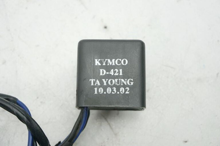KYMCO DOWNTOWN 125 i FILTRO DE DESPARASITACIÓN MOTOR VENTILADOR UNIDAD DE CONTROL RELÉ