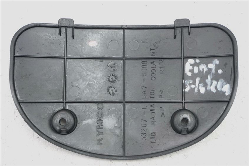 KYMCO DOWNTOWN 125 i ABDECKUNG EINFÜLLSTUTZEN KÜHLER DECKEL COVER VERKLEIDUNG