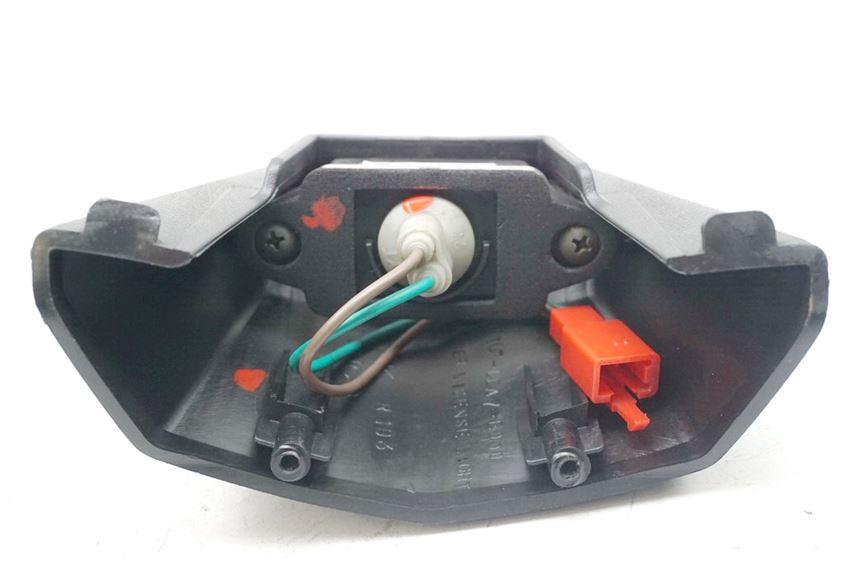 KYMCO DOWNTOWN 125 i KENNZEICHENBELEUCHTUNG ABDECKUNG COVER