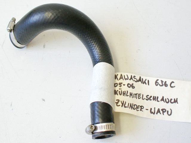 KAWASAKI ZX-6R 636 C Kühlerschlauch Wasserpumpe Motor Kühlmittelschlauch 05-06