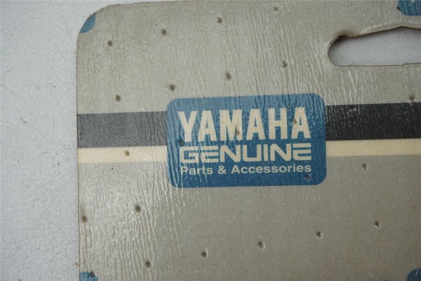 YAMAHA FOOTPEGS RIDER ACCESSORIES - ORIGINAL - NEW